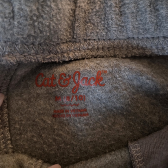 Bundle of Boys Abercrombie Kids Cat & Jack Sweatpants Size 8/10 - Picture 11 of 14